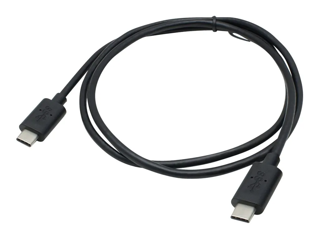 ADDON USBC2USBCRT6FB — 6FT USB 3.1 (C) M/M BLACK CBL