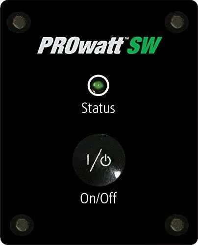 Xantrex 808-9001 — Xantrex ProWatt SW Series Remote Control Panel with Cable