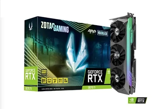 ZOTAC ZT-A30710F-10P — ZOTAC GAMING GeForce RTX 3070 Twin