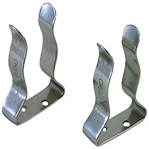 Perko 0502DP1STS — Perko Spring Clamps 5/8" - 1-1/4" - Pair