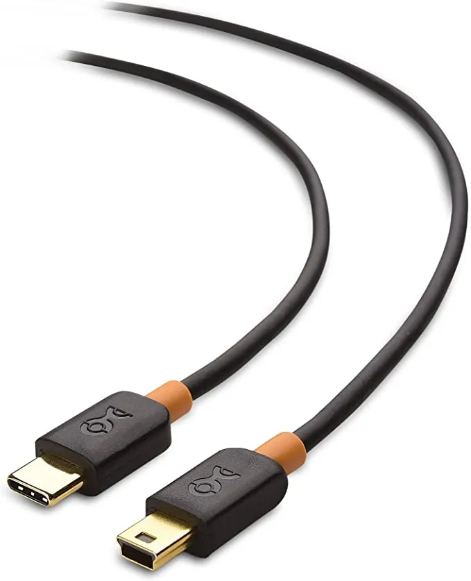 CABLE MATTERS ‎201004-BLK-2m - Cable Matters USB C to Mini USB Cable (Mini USB to USB-C Cab