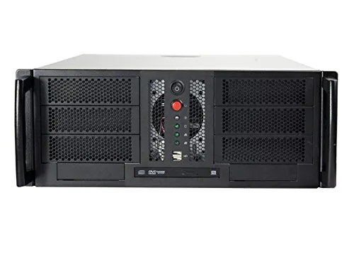 Chenbro RM42300-F1 — CHENBRO Rackmount RM42300-F1 Case 4U IPC RM423 No Power Supply No Backplane/Tray 1 Front Door Add-on Card