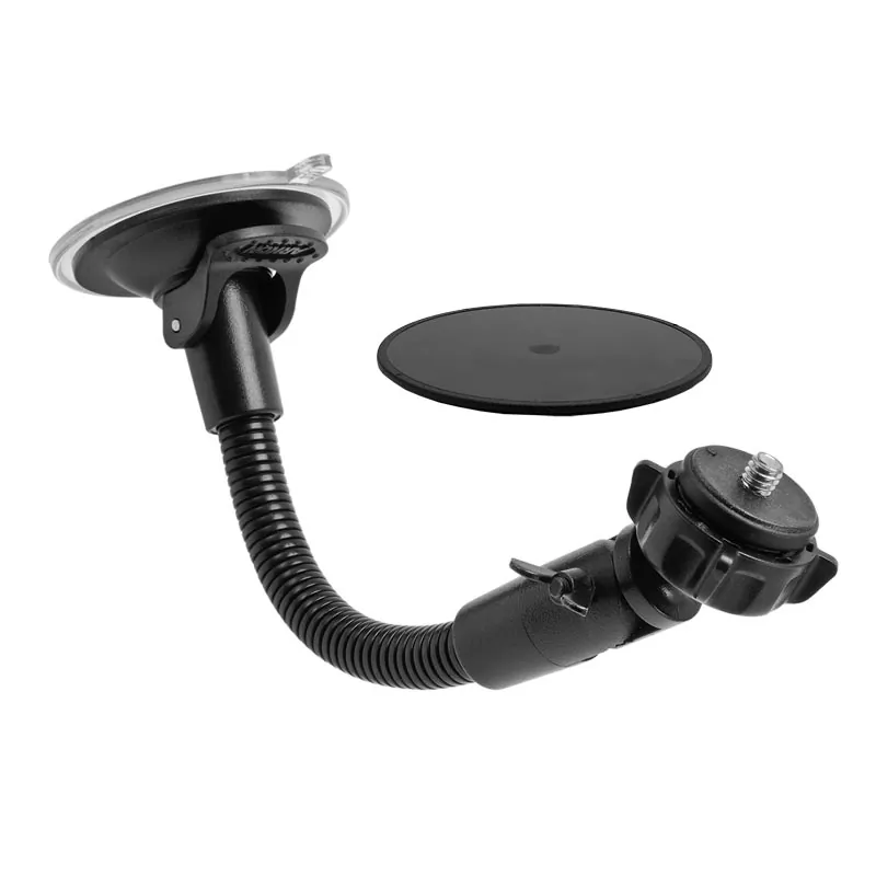 Arkon Mounts CMP220 - Arkon Windshield Camera Mount with 8.5 Gooseneck & 360? Swiv