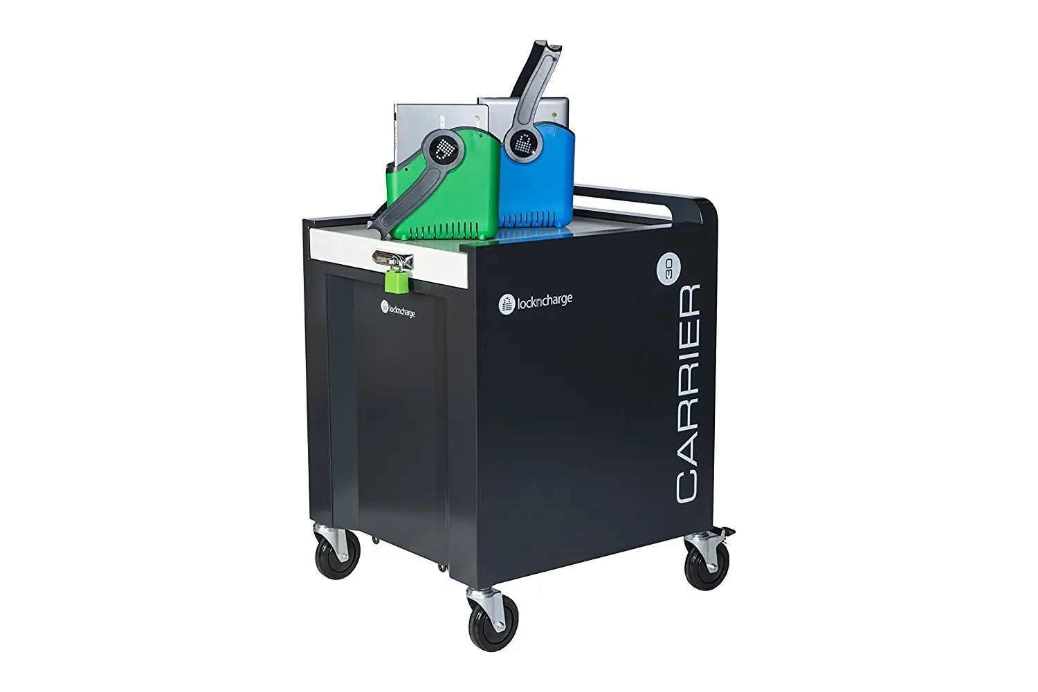 LocknCharge 10135 - Lockncharge 10135 MK5 Carrier 30 Tablets Laptops 10135