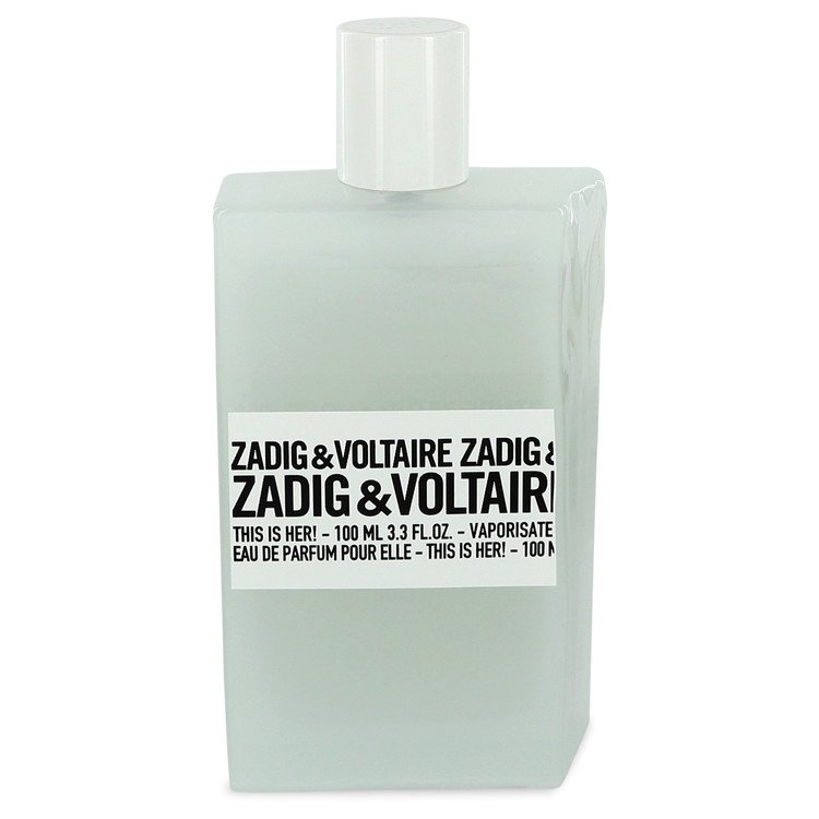 Zadig & Voltaire 550195 - Eau De Parfum Spray (unboxed) 3.4 oz