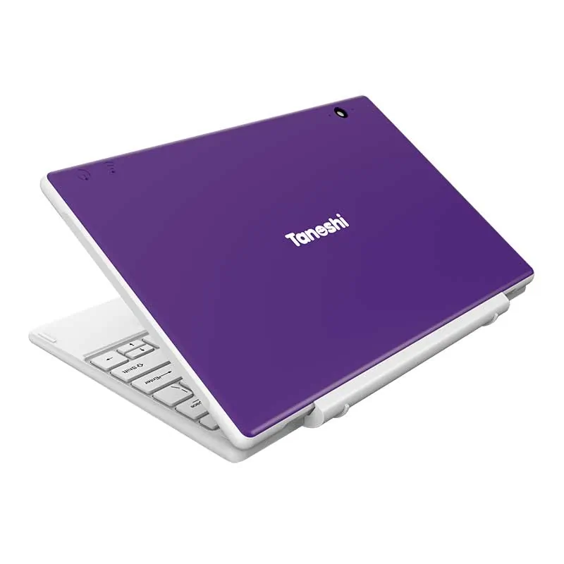 TANOSHI TTBKB10-A1V - Tanoshi Scholar Kids Laptop - 10.1 Touchscreen, Purple