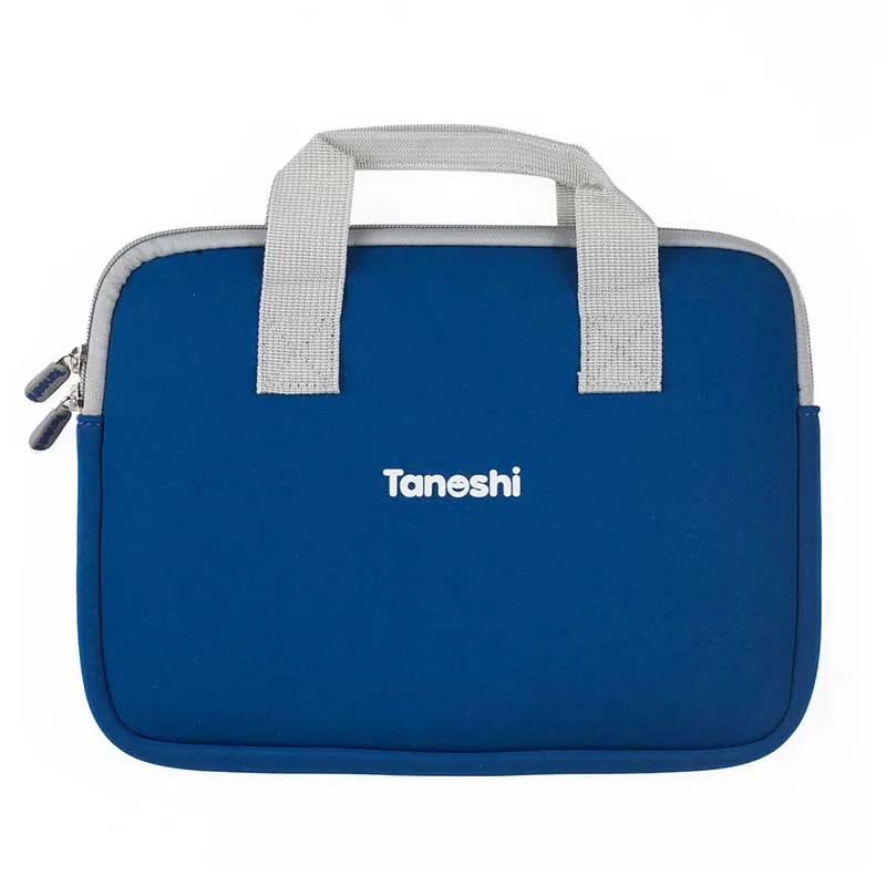 TANOSHI TSCSFS-A1B - Tanoshi Scholar Kids Laptop Sleeve - Blue, Slim and Stylish