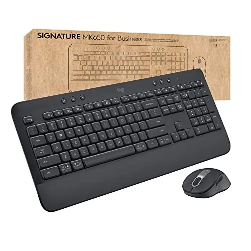 Logitech 920-010909 — SIGNATURE MK650 COMBO FOR BUSINESS - GRAPHITE - BROWN BOX