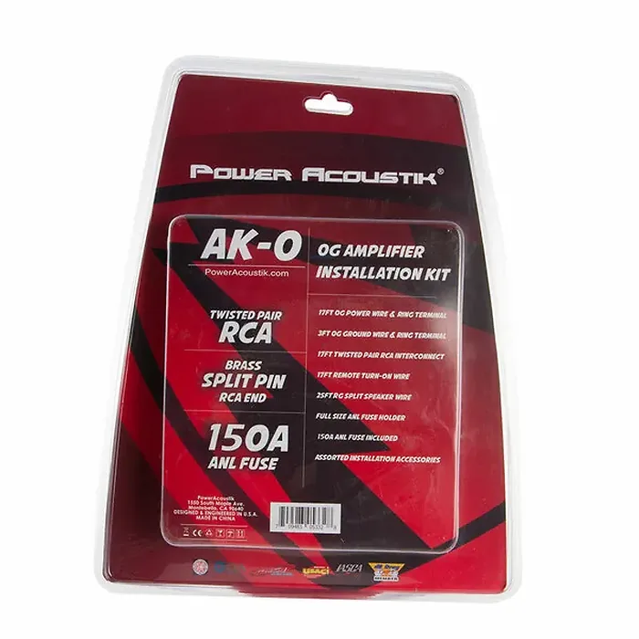 POWER ACOUSTIK-AK0P