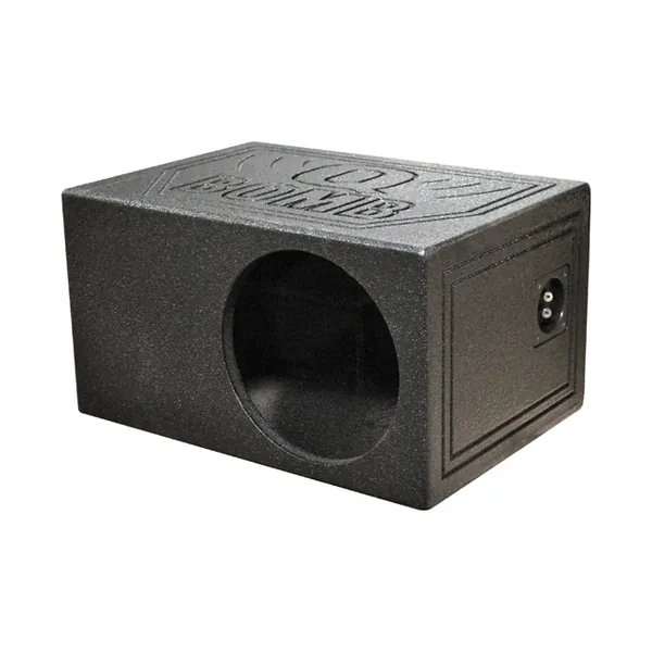 Qpower QBOMB10VLSINGLE — Qpower Single 10" QBOMB Woofer box