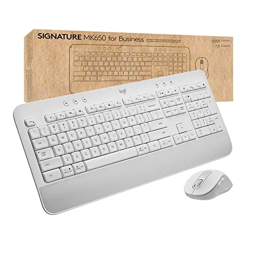 Logitech 920-011018 — SIGNATURE MK650 COMBO FOR BUSINESS - OFFWHITE - BROWN B