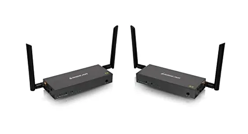 IOGear GWLRSSKIT4K — IOGEAR LONG RANGE WIRELESS 4K VIDEO TRANSMITTER & RECEIVER KIT WITH LOCAL PASSTH