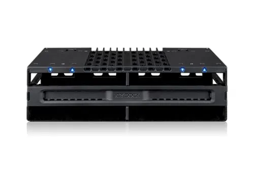 Icy Dock MB024SP-B — ICY DOCK RD MB024SP-B FlexiDOCK 4-Bay Mobile Rack for 2.5" Drives