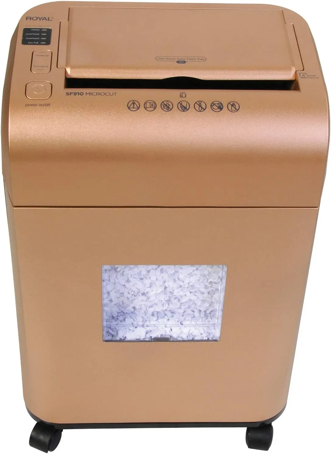 ADLER ROYAL 89348G - AUTOFD MCRCT SHRDR GLD