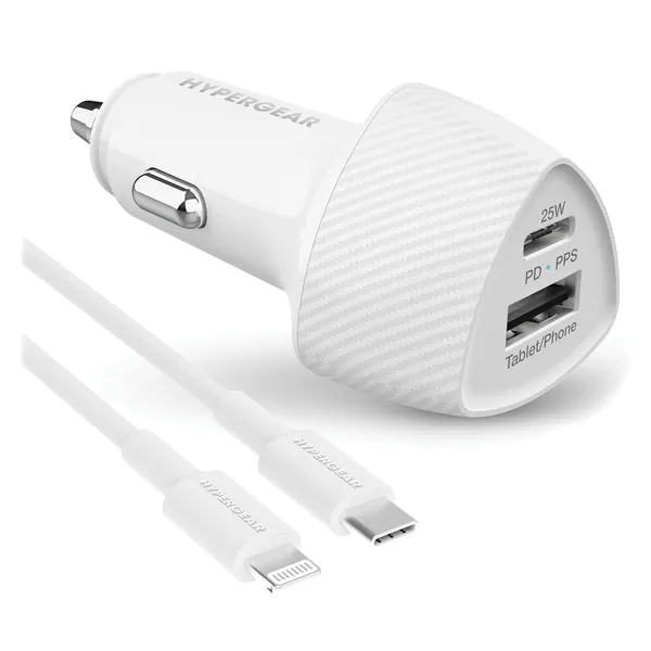 HYPERGEAR 15623 — 25W SPDBST USBC CAR KT WT
