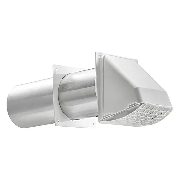 LAMBRO LAO224W - 4IN PREF HD WTL PIPE WHT