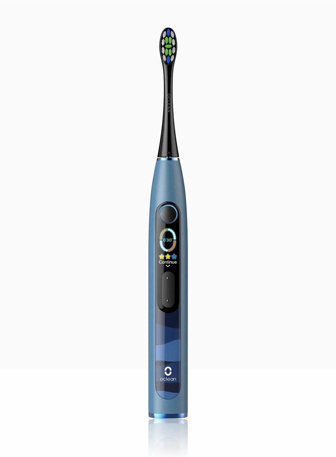 OCLEAN OCL-X10DIVE-BL - X10 Blue Sonic Electric Toothbrush