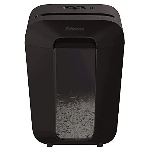 FELLOWES 4402001 — FELLOWES POWERSHRED LX41 8-SHEET MICROCUT SHREDDER.  ITS ELEVATED AND SOPHISTICA