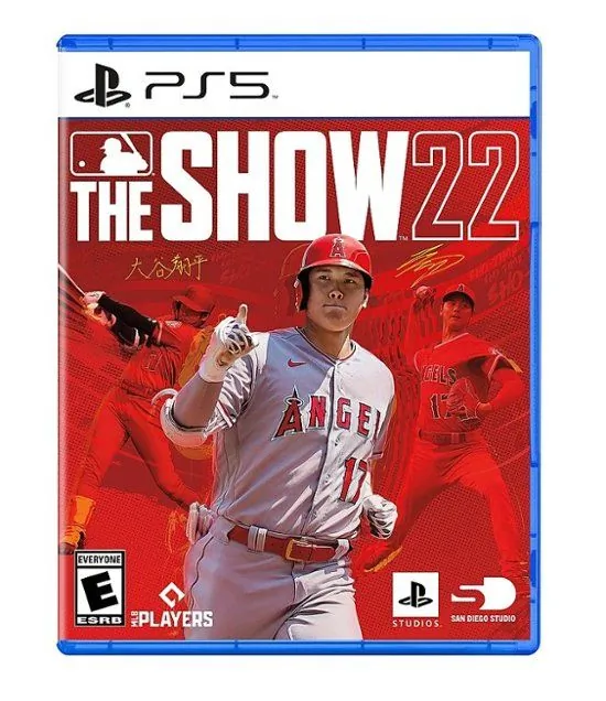 SONY 3006401 — PS5 MLB THE SHOW 22