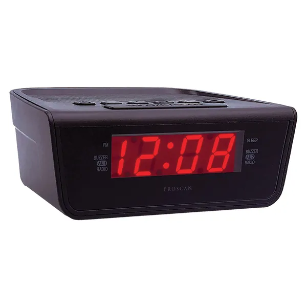 PROSCAN PCR1388 - AMFM ALARM CLOCK RADIO