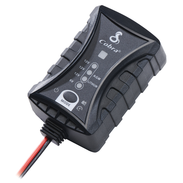 COBRA ELECTRONICS CPBM2A - COBRA BATTERY CHARGER 2A
