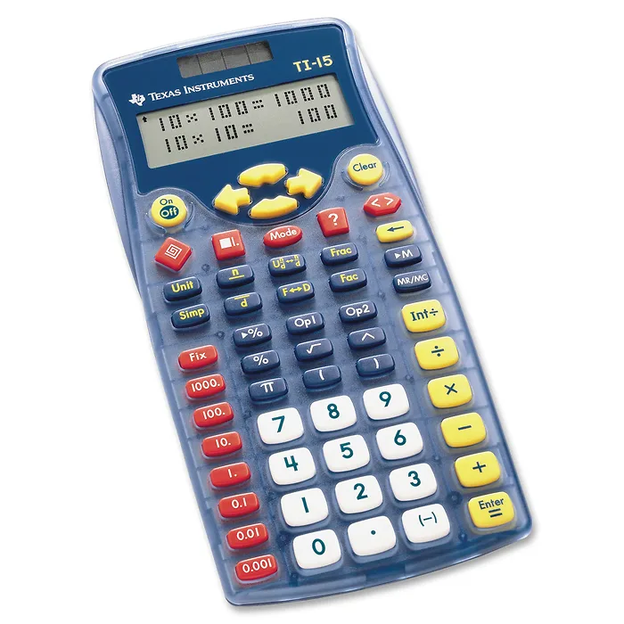 Texas Instruments-TI-15
