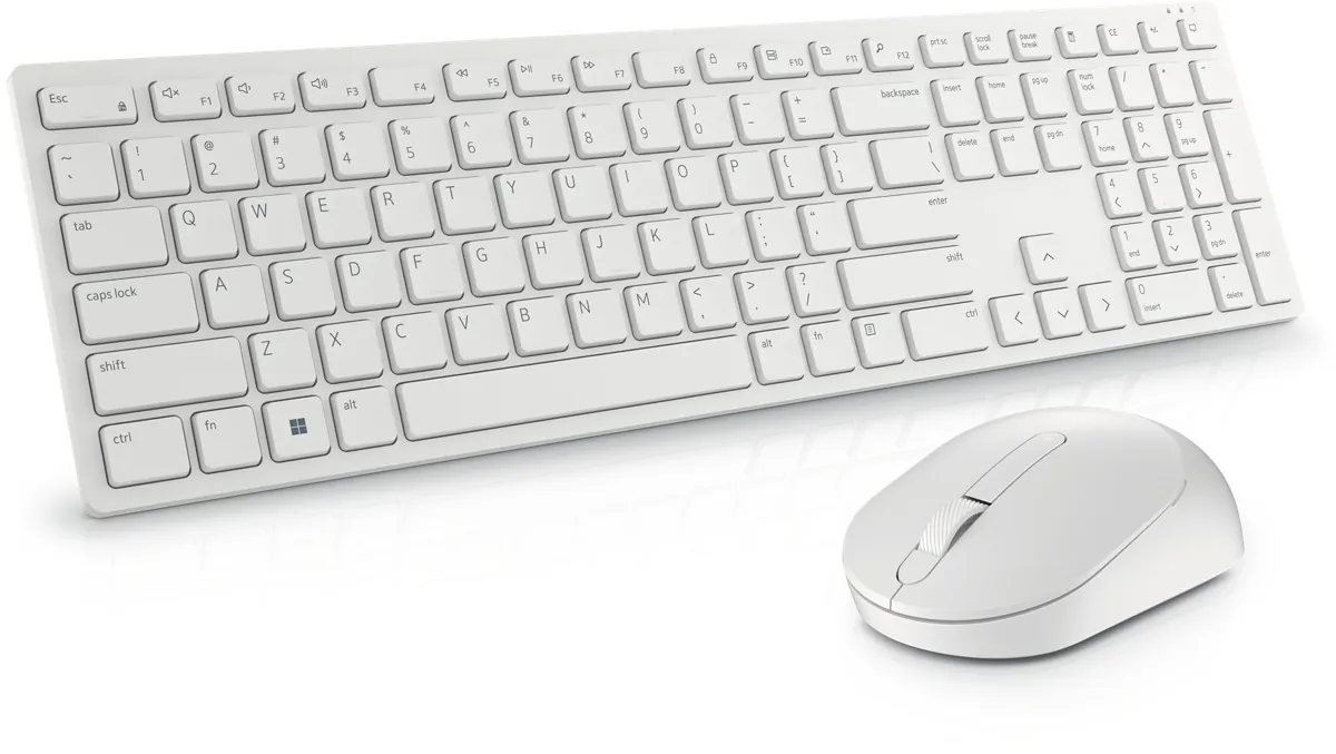 DELL KM5221W-WH-US — DELL PRO WIRELESS KEYBOARD AND MOUSE - KM5221W WHITE