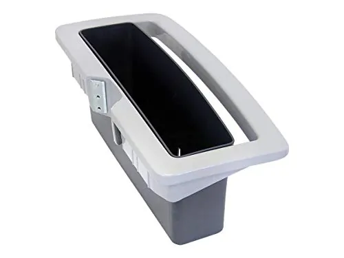 ERGOTRON 97-488-055 — NF BASKET AND HANDLE KIT, COLOR - GRAY, COMPATIBLE PRODUCT MODELS - WITH NEO-FLE