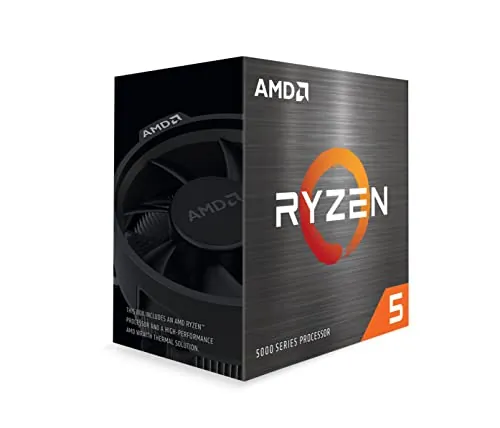 AMD 100-100000457BOX — AMD RYZEN 5 5500, WITH WRAITH STEALTH COOLER