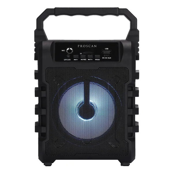 PROSCAN PSP389-B - 5W REHRG DSCO FM BT SPKR