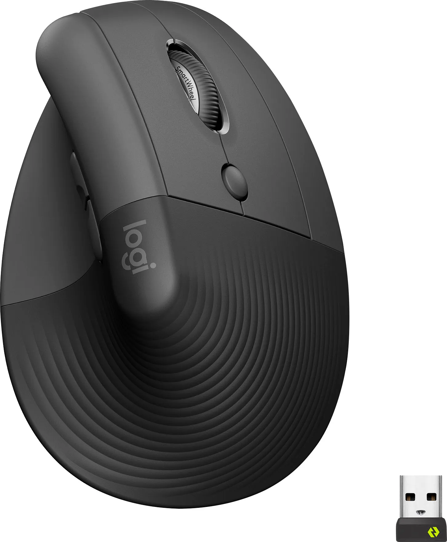 Logitech 910-006466 — LOGITECH LIFT VERTICAL ERGONOMIC MOUSE