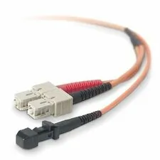 Belkin F2F20297-02M — BELKIN F2F20297-02M PATCH CABLE - FIBER OPTIC - MALE LEFT GENDER - MALE RIGHT GE