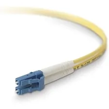 Belkin F2F802LL-03M — BELKIN FIBER OPTIC CABLE; SINGLEMODE LC/LC DUPLEX, 8.3/125