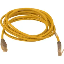 Belkin A3X126-03-YLW-M — PATCH CABLE - UNSHIELDED TWISTED PAIR (UTP) - MALE LEFT GENDER - MALE RIGHT GEND