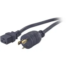 APC - Schneider Electric AP9871 — APC POWER CORDS , INPUT CONNECTIONS: NEMA L6-20P , CORD LENGTH: 12 FEET ( 3.66 M