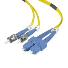 Belkin F2F80207-03M — BELKIN FIBER PATCH CABLE - FIBER OPTIC - MALE LEFT GENDER - MALE RIGHT GENDER -