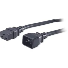 APC - Schneider Electric AP9877 — APC POWER CORDS , INPUT CONNECTIONS: IEC-320 C20 , CORD LENGTH: 6.5 FEET ( 1.98