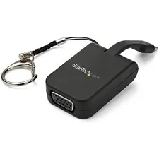 STARTECH CDP2VGAFC — USB-C (DP 1.2 ALT MODE HBR2) TO VGA VIDEO CONVERTER /2048X1280/1920X1200/1080P @
