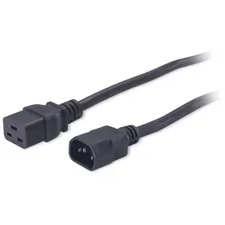 APC - Schneider Electric AP9878 — POWER CABLE - IEC 320 EN 60320 C19 (F) - IEC 320 EN 60320 C14 (M) - 6.6 FT