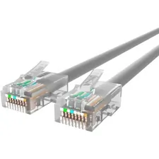 Belkin A3L791-01 — BELKIN A3L791-01 PATCH CABLE - UNSHIELDED TWISTED PAIR (UTP) - MALE LEFT GENDER