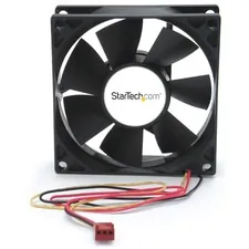 STARTECH FANBOX2 — FAN - PLASTIC - BLACK - A QUIET COOLING SOLUTION, THE 8CM DUAL BALL-BEARING FAN