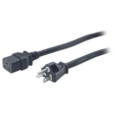 APC - Schneider Electric AP9873 — APC POWER CORDS , INPUT CONNECTIONS: NEMA 5-20P , CORD LENGTH: 8.2 FEET ( 2.5 ME