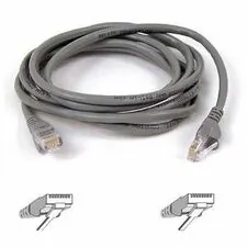 Belkin A3L791-06-S — PATCH CABLE - UNSHIELDED TWISTED PAIR (UTP) - MALE LEFT GENDER - MALE RIGHT GEND