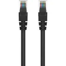 Belkin A3L791-04-BLK-S — BELKIN PATCH CABLE SNAGLESS - MALE LEFT GENDER - MALE RIGHT GENDER - RJ-45 RIGHT