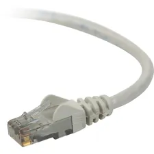 Belkin A3L980B25-S — PATCH CABLE - UNSHIELDED TWISTED PAIR (UTP) - MALE LEFT GENDER - MALE RIGHT GEND