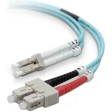 Belkin F2F402L7-02M-G — BELKIN FIBER PATCH CABLE - FIBER OPTIC - MALE LEFT GENDER - MALE RIGHT GENDER -