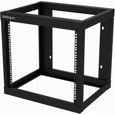 STARTECH RK919WALLO — StarTech Accessory RK919WALLO 9U Wall-mount Rack Open Frame 18in. Deep Retail