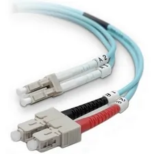 Belkin F2F402L7-01M-G — NETWORK CABLE TYPE: FIBER PATCH CABLE - CABLE TECHNOLOGY: FIBER OPTIC - MALE LEF