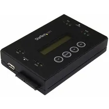 STARTECH SU2DUPERA11 — 1:1 STANDALONE SATA HARD DRIVE DUPLICATOR AND ERASER PERFORMS DISK CLONING AND E