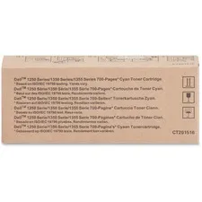 DELL DLL YX24V — Dell Toner Cartridge - Cyan - Laser - Standard Yield - 700 Pages - 1 / Each